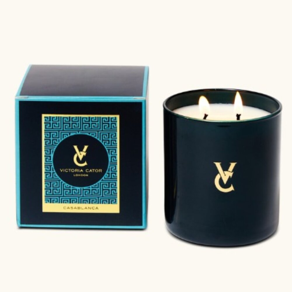 Victoria Cator candle